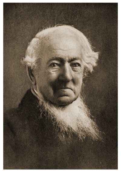 Portrait of Canon George Rawlinson by English School